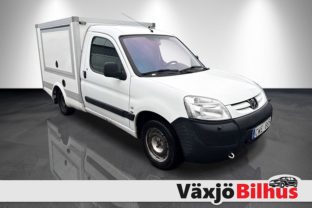 Peugeot Partner Van Utökad Last 1.6 HDi ,  90HK