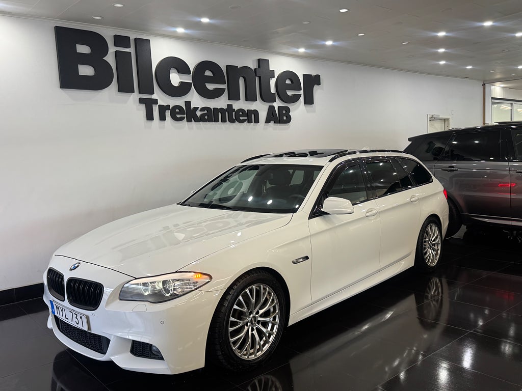 BMW 520d Touring Steptronic M-Sport Euro 5 Navi Panorama