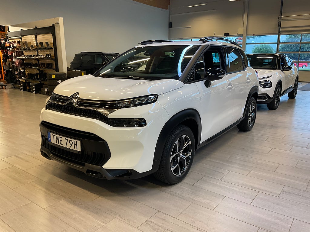 Citroën C3 Aircross 1.2 PureTech EAT Sensorer S&V-hjul