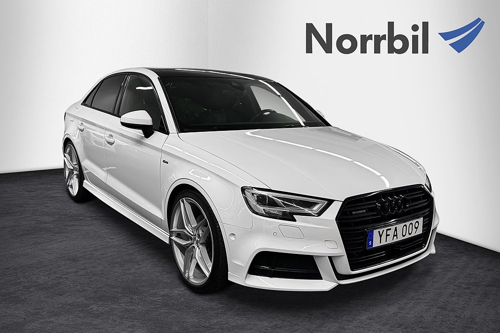 Audi A3 SEDAN 2.0 TDI 150HK S-LINE B&O COCKPIT