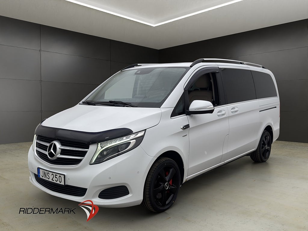Mercedes-Benz V 250 d Lång Avantgarde Värm El-Dörr Kamera