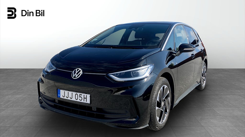 Volkswagen ID.3 PRO 204 HK 58 KWH Edition facelift räntekampaj 4.9