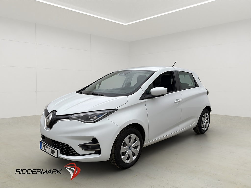 Renault Zoe R110 52 kWh Friköpt Batteri P-Sensorer CarPlay