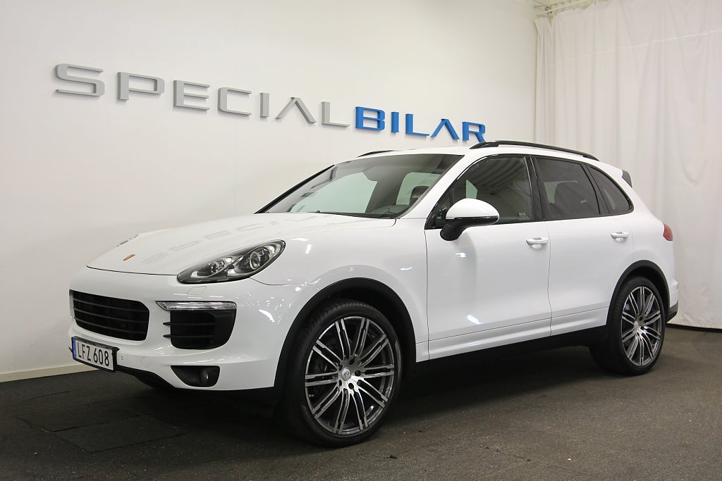 Porsche Cayenne Diesel TipTronic Dragkrok Svensksåld 262hk 