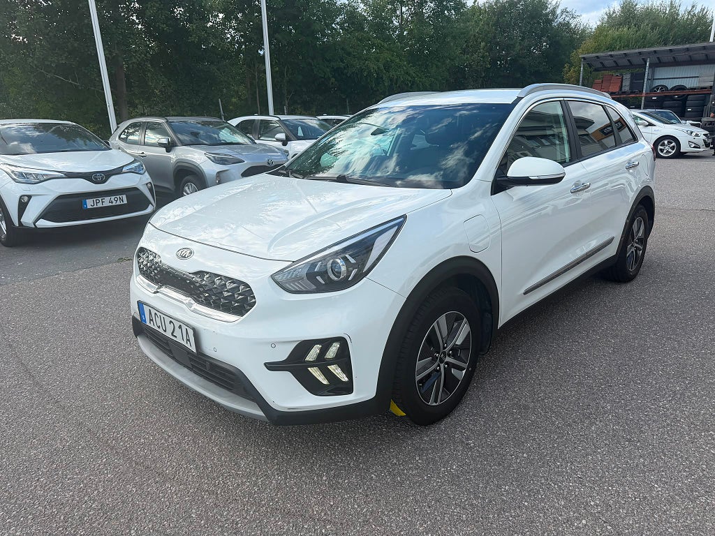 Kia Niro P-HEV DCT ADVANCE PLUS AUT NAV B-KAM V-HJUL MOMS M&K