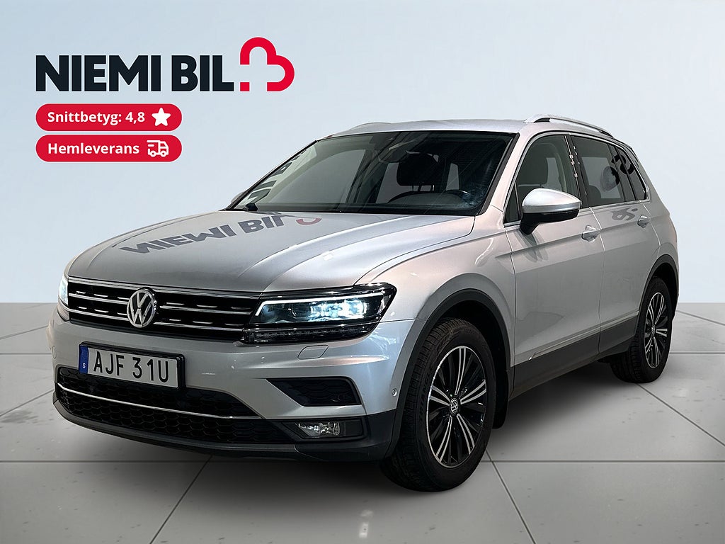 Volkswagen Tiguan 2.0 4Motion GT Drag Dvärm Kamera Psens Massage S/V-hjul