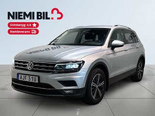 Volkswagen Tiguan 2.0 4Motion GT Drag Dvärm Kamera Psens Massage S/V-hjul – bild 1