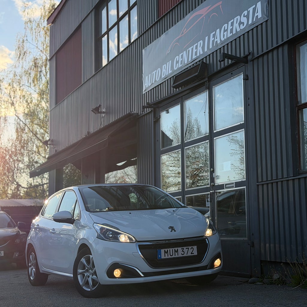 Peugeot 208 5-dörrar 1.6 BlueHDi 100 8v Euro 6
