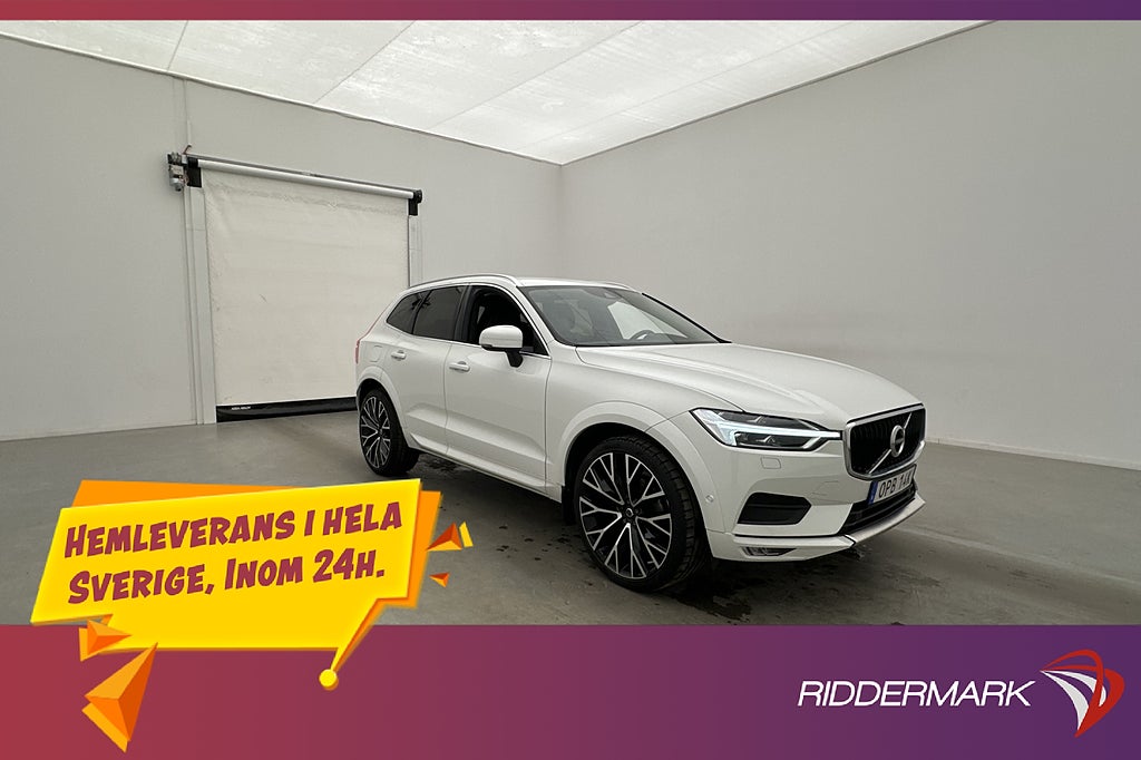 Volvo XC60 T4 Kamera VoC Värmare Navi BLIS CarPlay 190hk