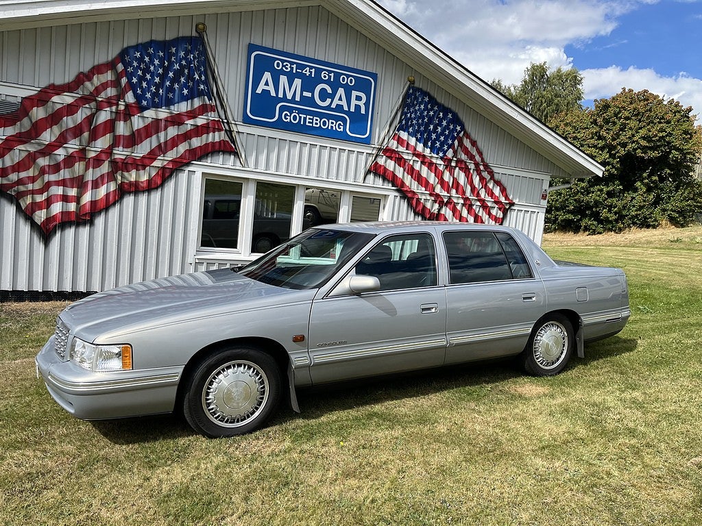 Cadillac De Ville Concours