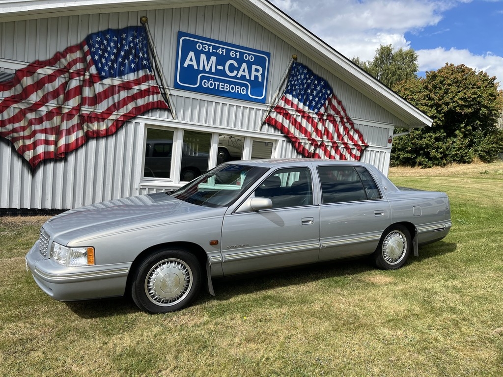Cadillac De Ville