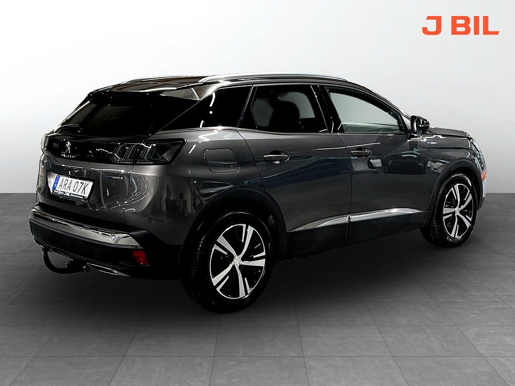 Bild på Peugeot 3008 GT Ultimate Hybrid4 300hk Aut AWD - skinn, Drag