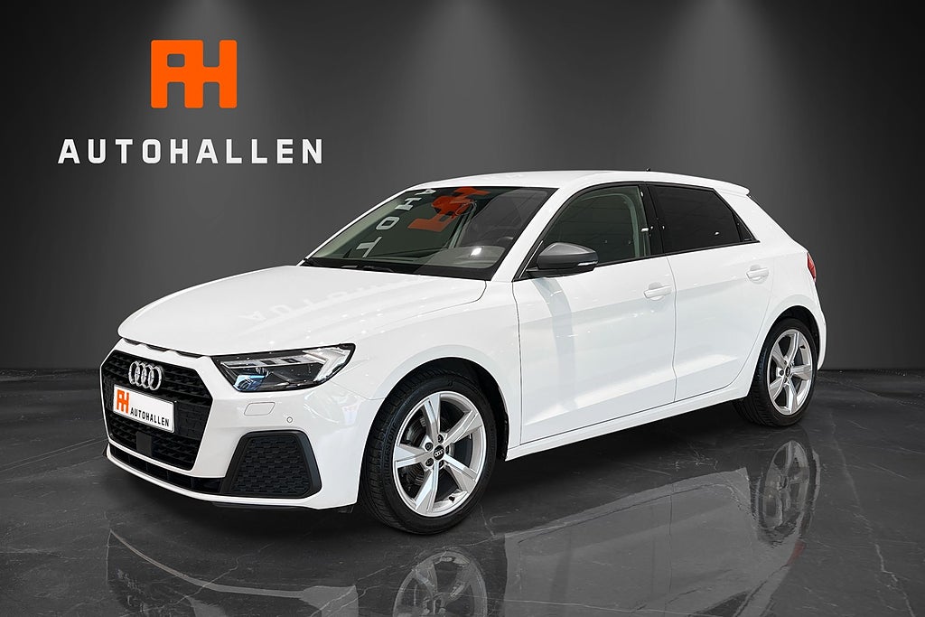 Audi A1 Sportback 35 TFSI S Tronic 150hk Proline Nybesiktigad