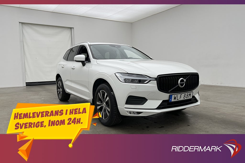 Volvo XC60 B5 250hk Advanced VOC Värmare Kamera CarPlay