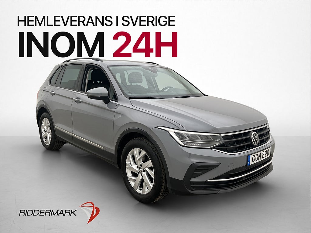 Volkswagen Tiguan 1.5 TSI 150hk Värmare Kamera CarPlay Drag