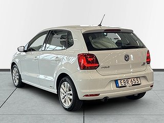 Volkswagen Polo 5-dörrar 1.2 TSI BMT Base BT/Vinterhjul/AC