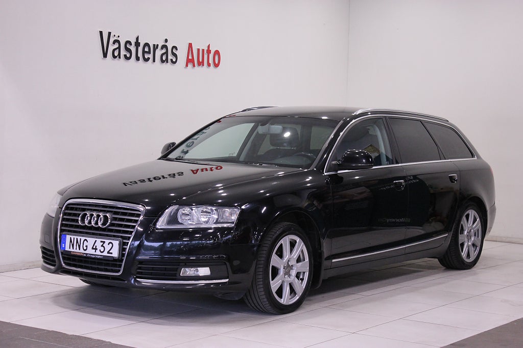 Audi A6 Avant 2.8 FSI Automat Drag Multitronic Ny besikt 220 hk