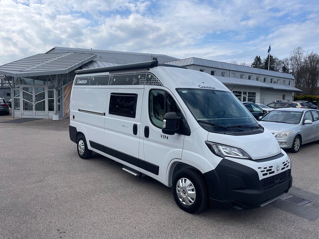 Chausson NY Plåtis V594 Markis,  Backkamera, Mm 