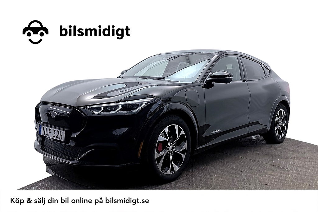 Ford Mustang Mach-E Standard AWD Pano Navi 360° Läder Stolminne B&O 269hk