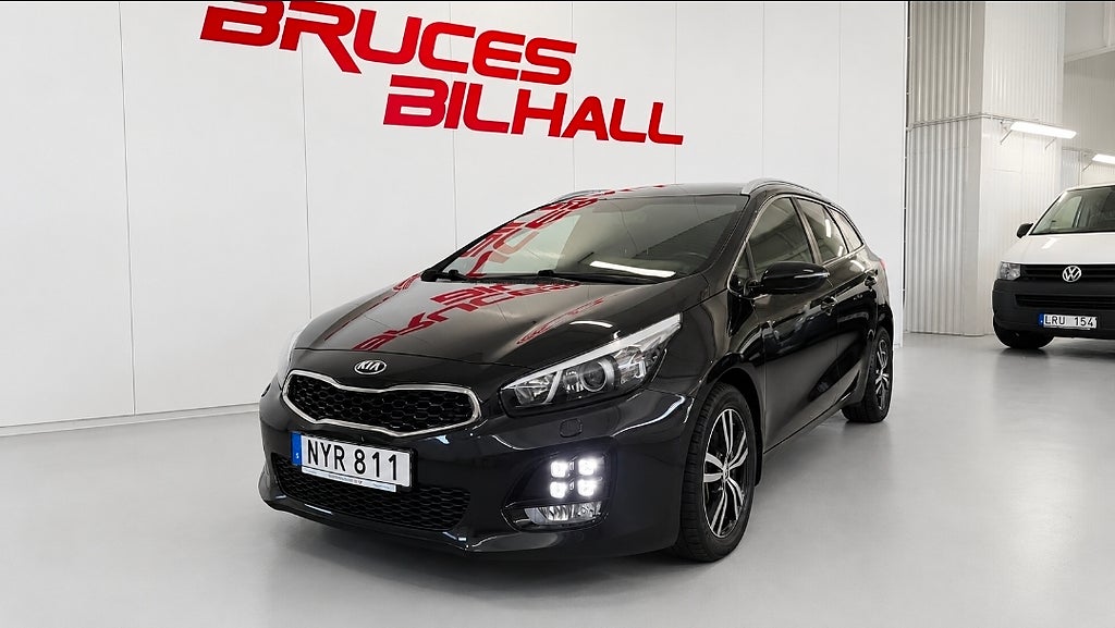 Kia Ceed cee'd_sw 1.6 CRDi, Automat , DCT GT-Line Euro 6