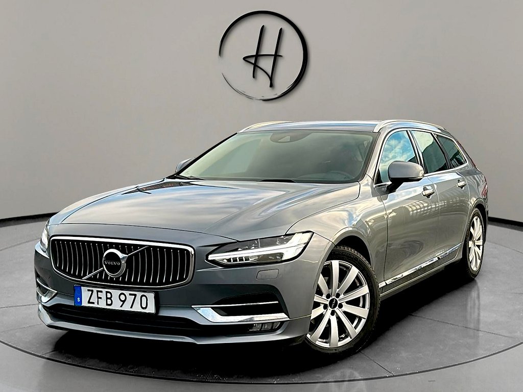 Volvo V90 D4 200hk AWD Inscription Polestar Keyless * SE-UTR