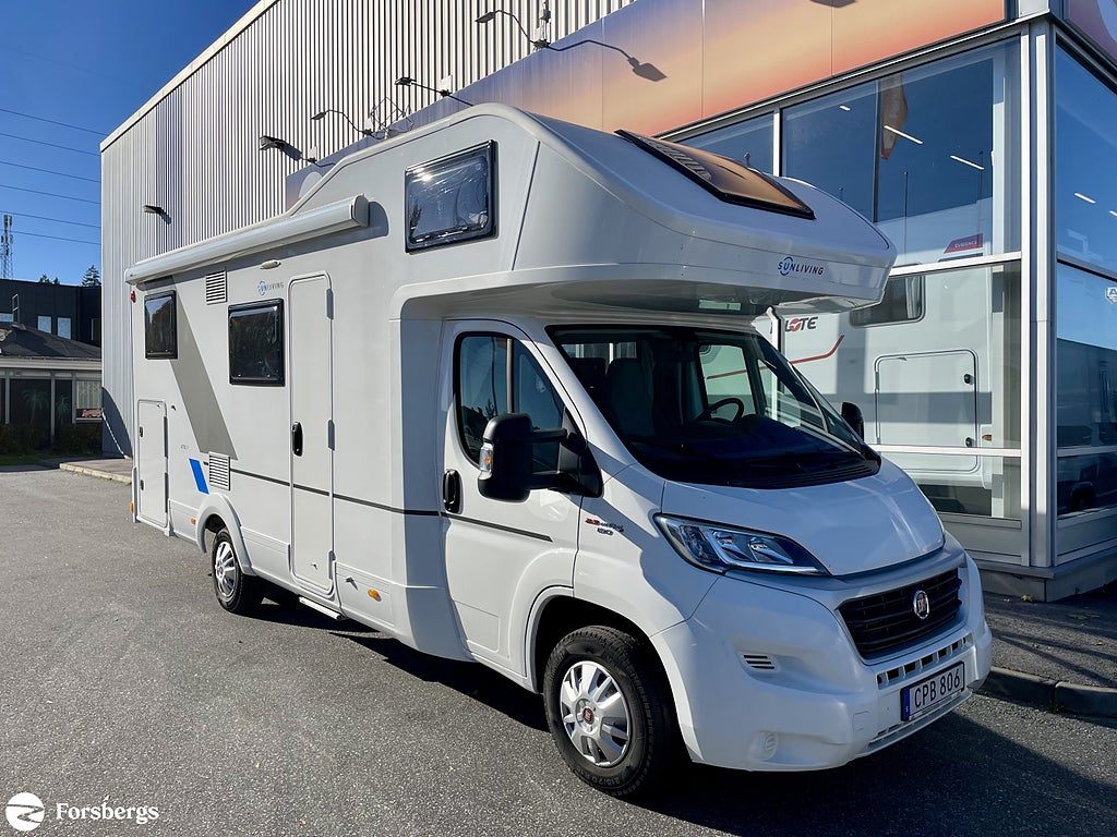 Sun Living A-Series A 75 DP - 3.95% ränta + utökad garanti!