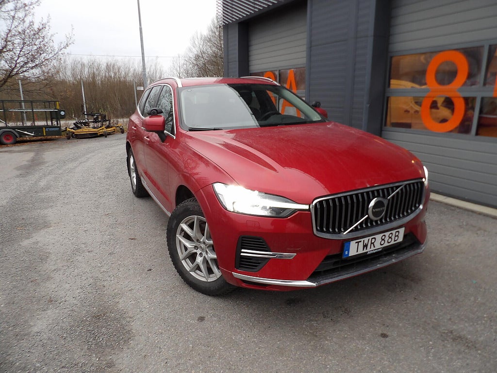 Volvo XC60 Recharge T6 AWD momentum, 350hk