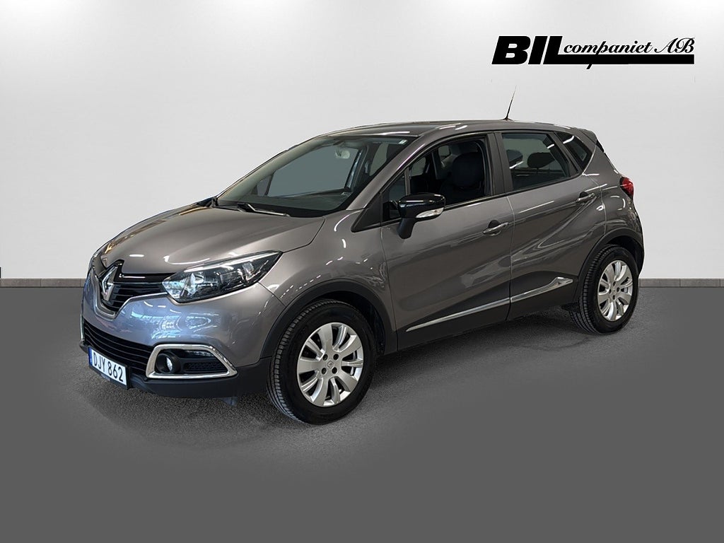 Renault Captur 0.9 TCe Manuell, 90hk