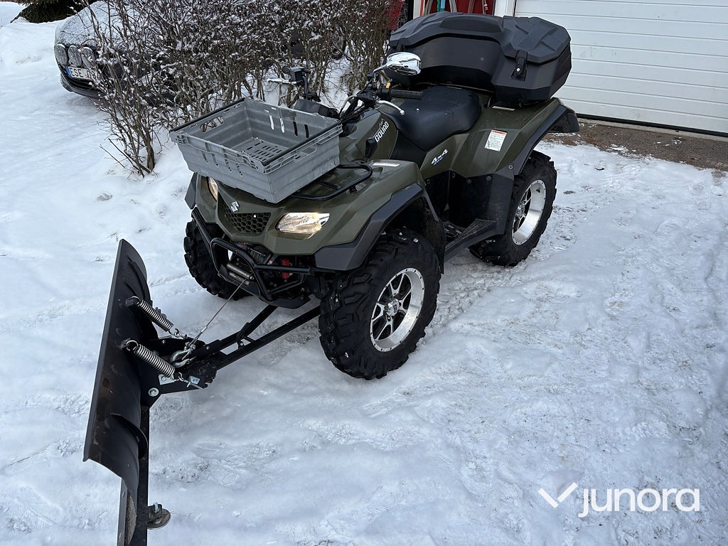 Suzuki Cycles lt-a400f 0.4 4x4