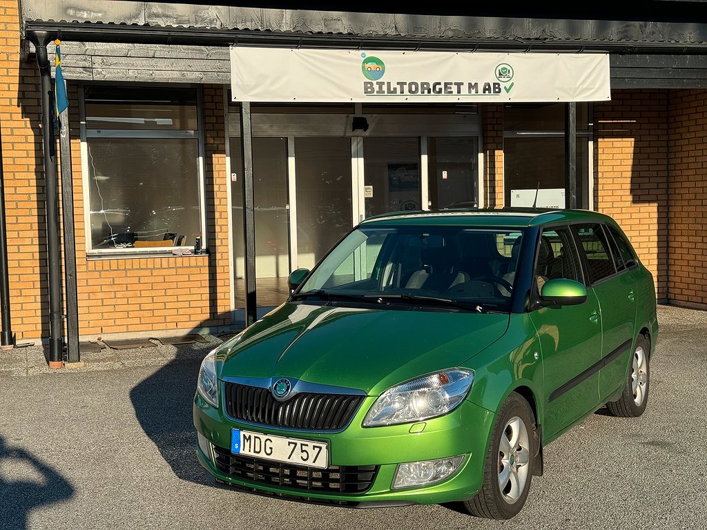 Skoda Fabia Kombi 1.6 TDI Elegance, Sport Euro 5