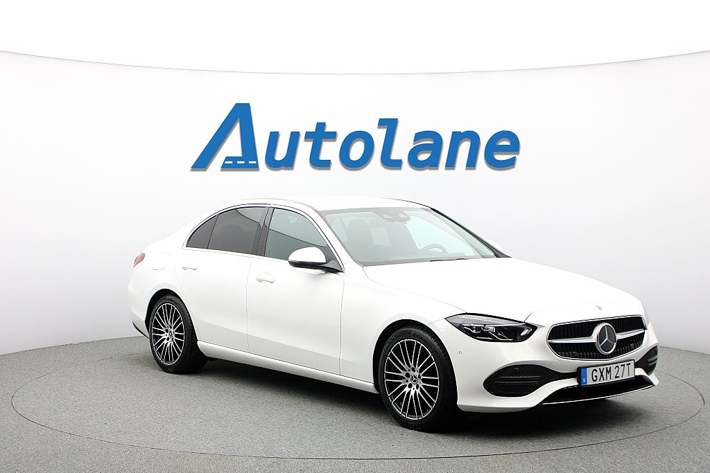 Mercedes-Benz C 220 d Avantgarde, Sportratt, Backkamera, Carplay, 200hk
