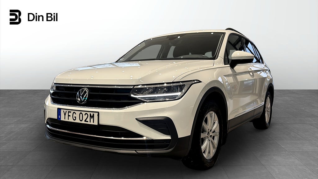 Volkswagen Tiguan 150hk TSI Drag/Värmare V-hjul