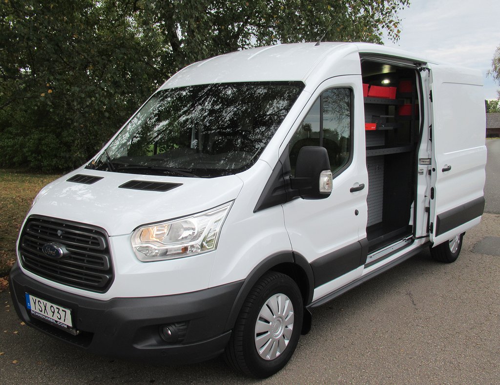 Ford Transit 350 170 TDCi Skåp med fin Verkstadsinredning 