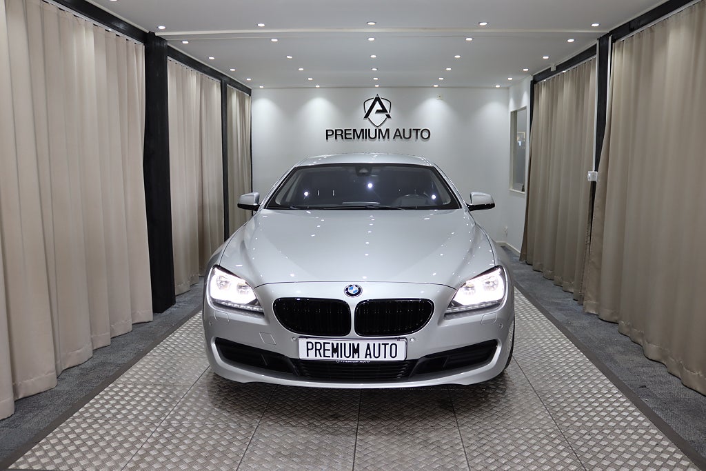 BMW 650 i xDrive Gran Coupé Steptronic 450hk