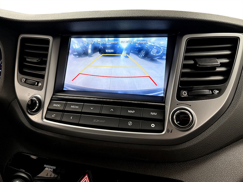 Bild på Hyundai Tucson ComfortPlus 1.6 T-GDI 177hk B-KAMERA NAVI