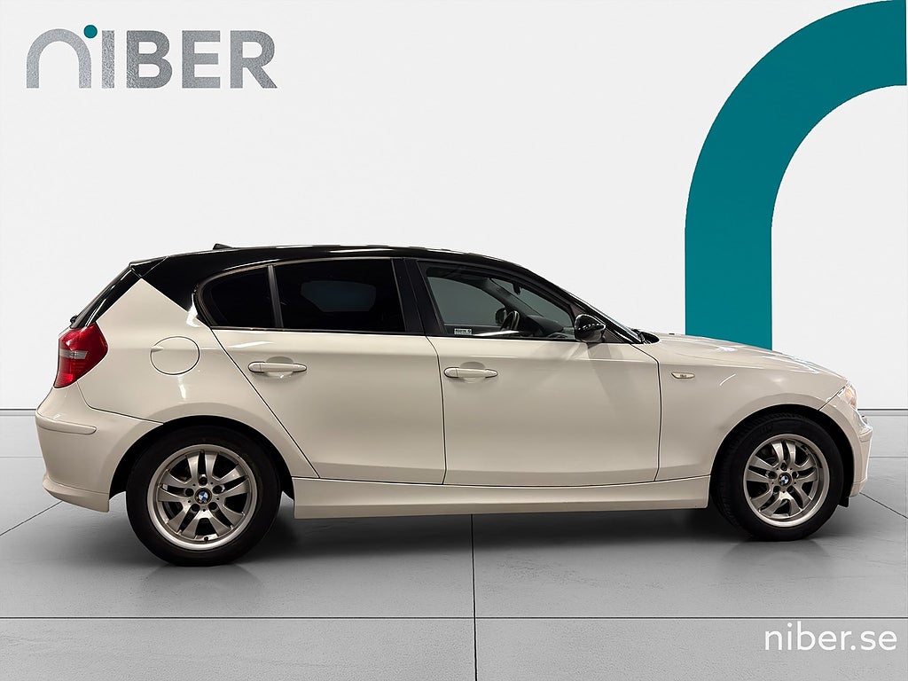 BMW 116i 116i 5-dörrars Steptronic, 122hk, 2009