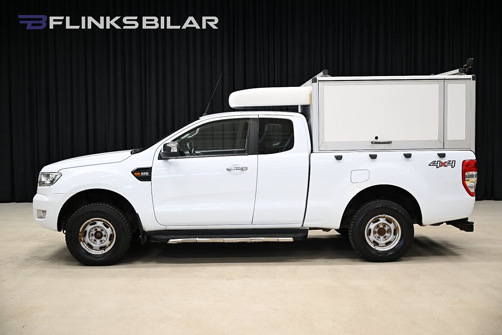 Ford ranger 2.2 TDCi 160HK Automat|Kåpa|Inredd|Släde|Inverter|Moms