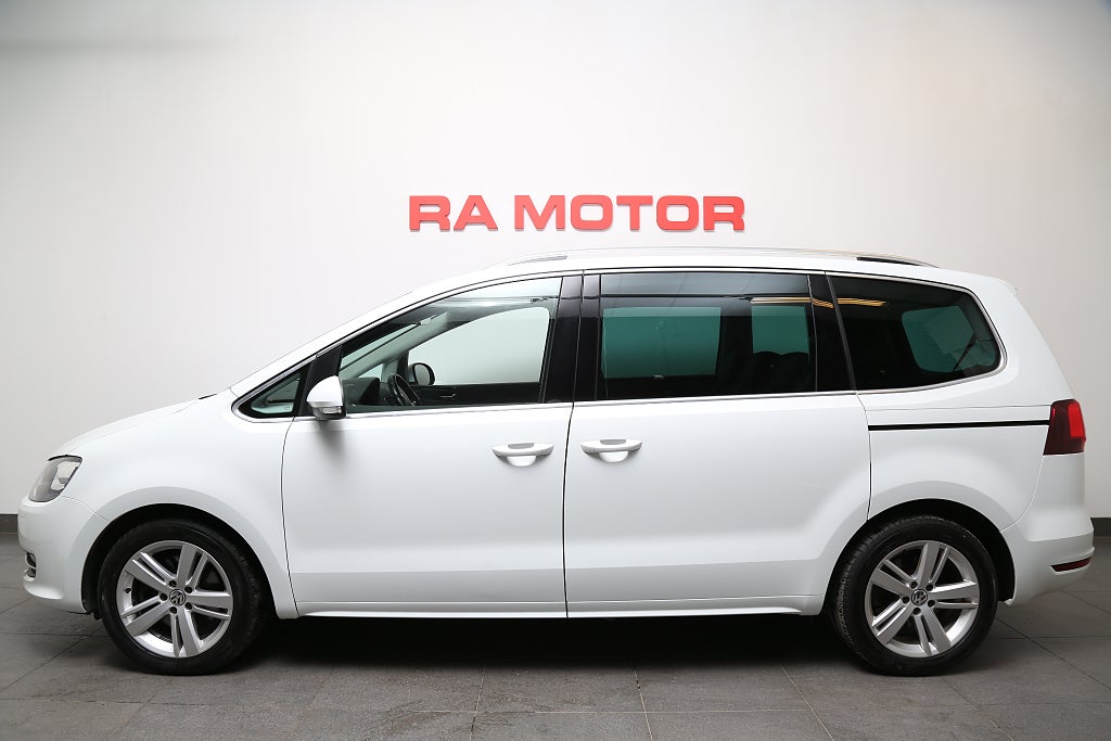 Volkswagen Sharan 2,0 TDI 184hk 4Motion GT DSG Värmare Drag 7-sits