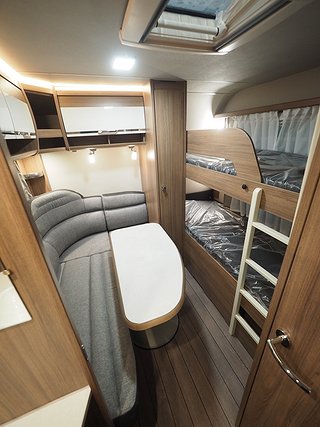 Husvagn, 2-axl Knaus Südwind 750 UFK Scandinavian Selection 7 av 17