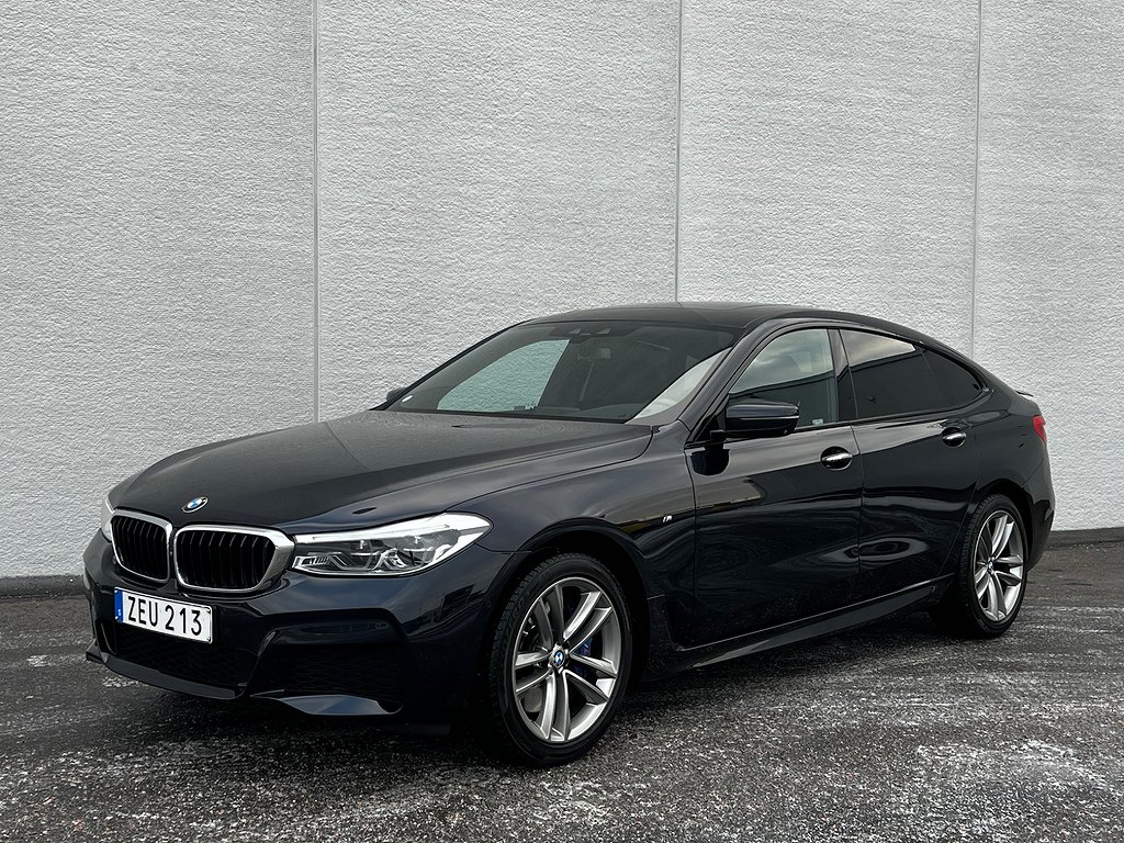 BMW 640 i xDrive Gran Turismo M Sport 1.Ägare 