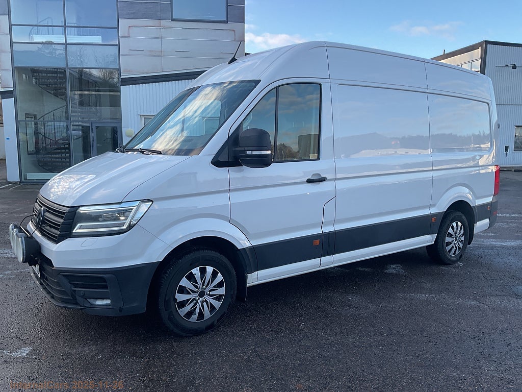 Volkswagen crafter 2.0 TDi 177Hk Automat 4-Motion Drag 1Äg 