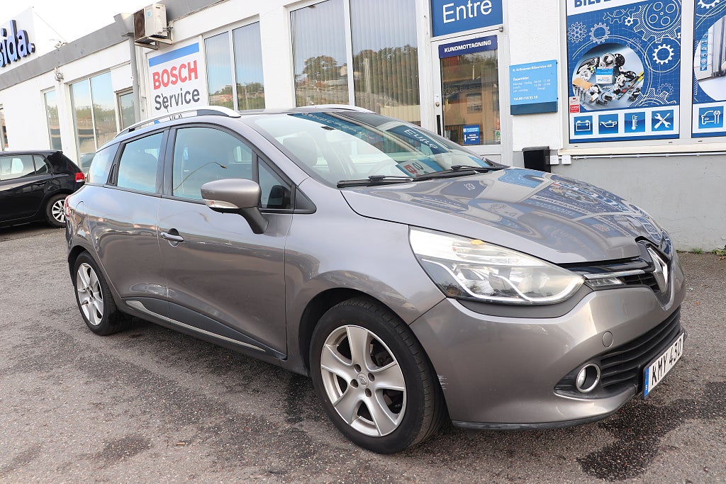 Renault Clio Sport Tourer 0.9 TCe Dragkrok/SoV-Hjul/Baksensor