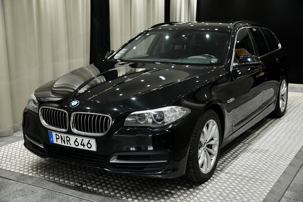 BMW 520 d xDrive 190hk Steptronic Fullservad PDC Toppskick