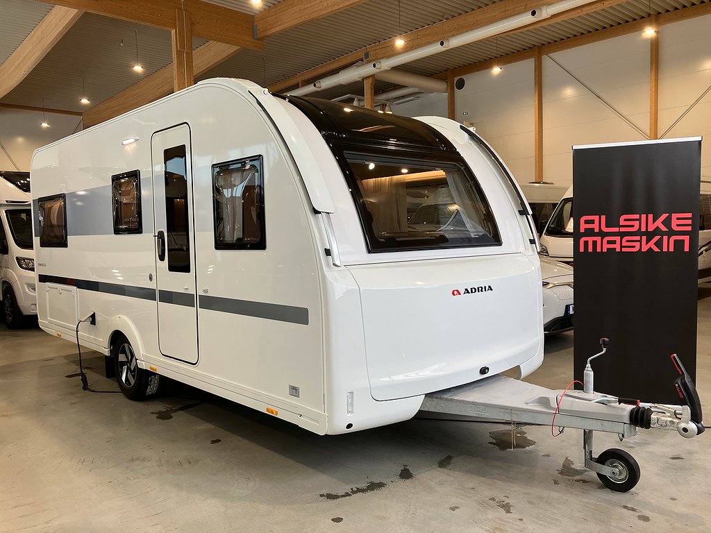 Adora 502 UL - Adria Adora 502 UL / Alde / Långbädd