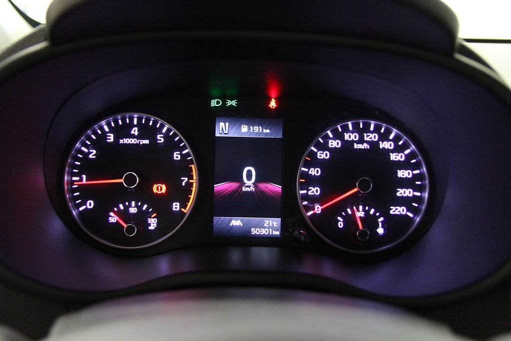 Kia Picanto 1.0 MPI Automat ADV nyservad, "SÅLD"
