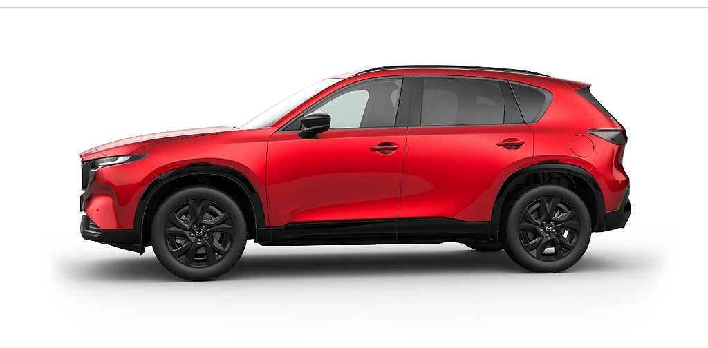 Mazda CX-5 2.5 140 hk, 6AT, AWD, Homura, BLOP