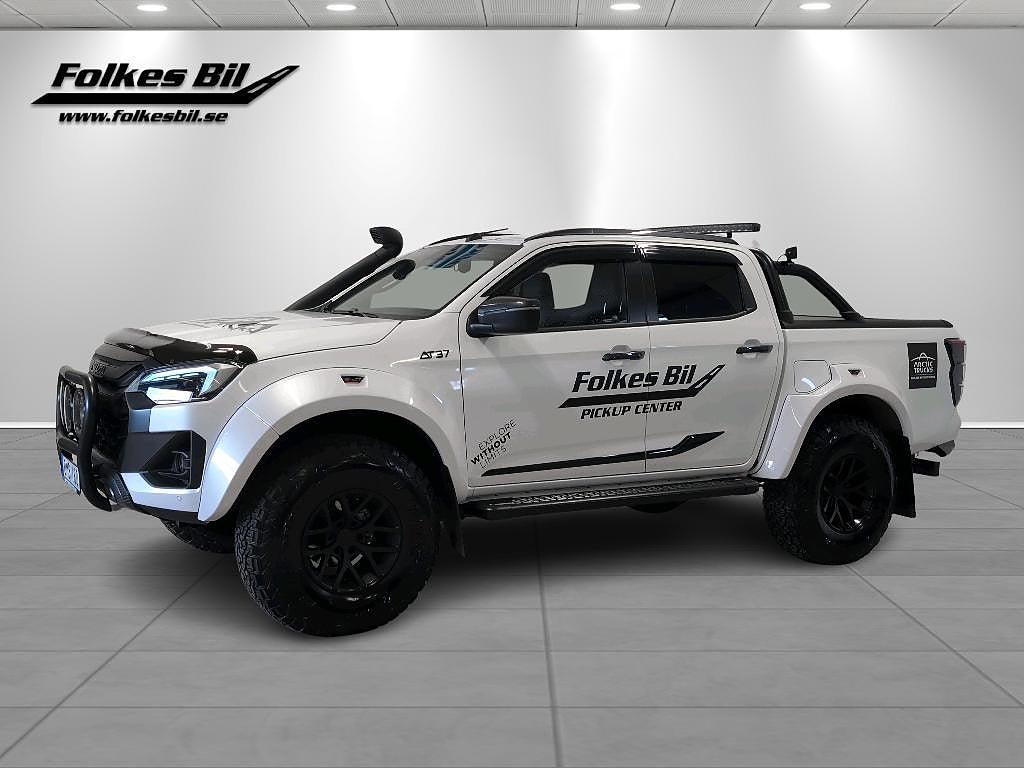 Isuzu D-Max AT37 Arctic Trucks CNG Aut Lågskatt Fullkittad