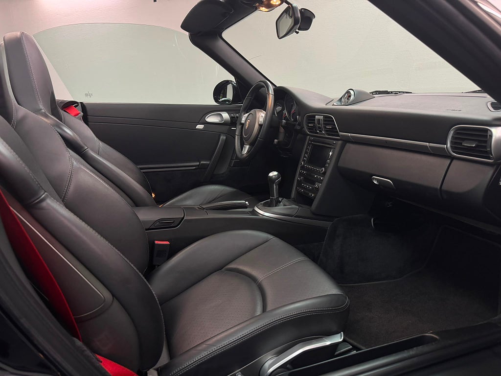 Porsche 911 Carrera 4S Cabriolet Manual, 6-trins, 385ps, 2009