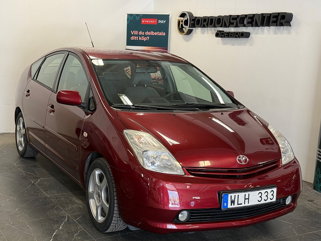 Toyota Prius 1.5 VVT-i + 3CM CVT Hybrid Värmare Årsskatt 360:-
