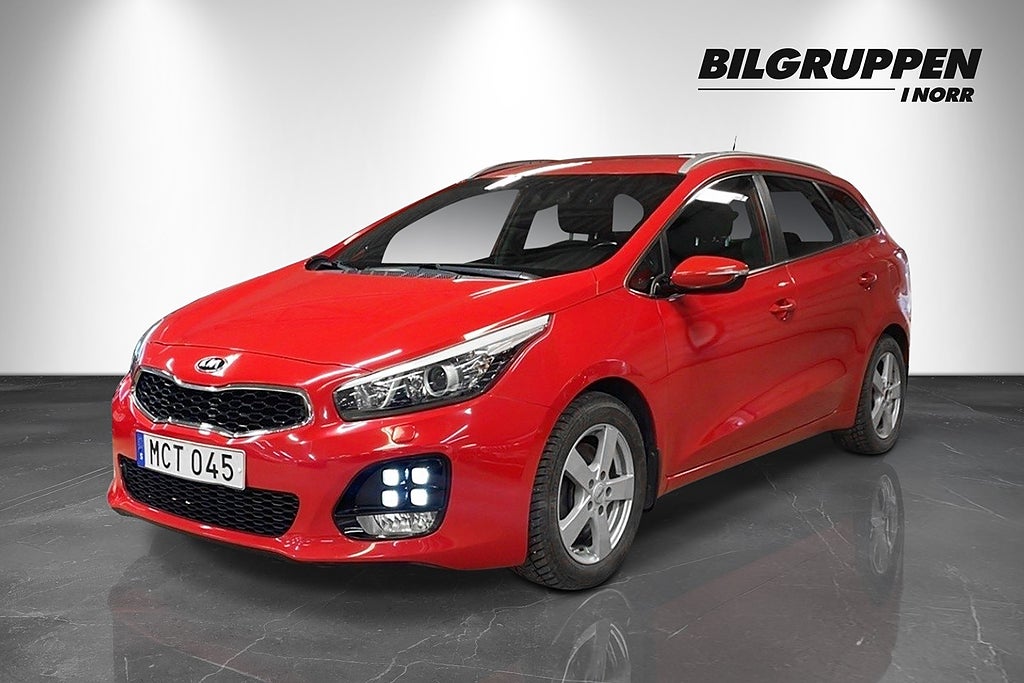 Kia Ceed sw 1.6 CRDi GT-Line (V-hjul, Drag, Värmare)